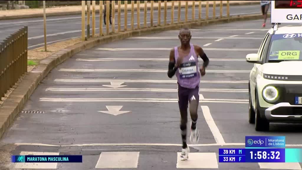 Imagem de Atletismo: EDP Maratona de Lisboa