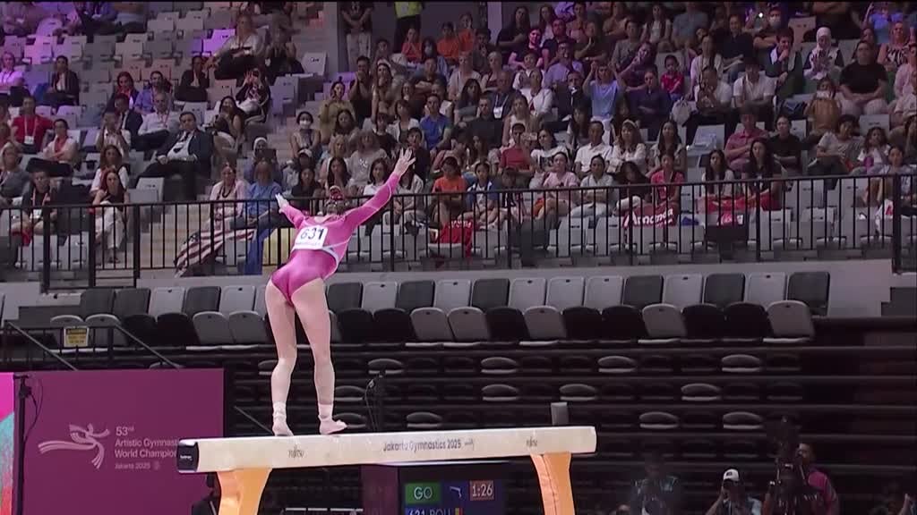 Imagem de Campeonatos do Mundo de Ginástica Artí - Finais Concurso por Aparelhos (2º Dia)