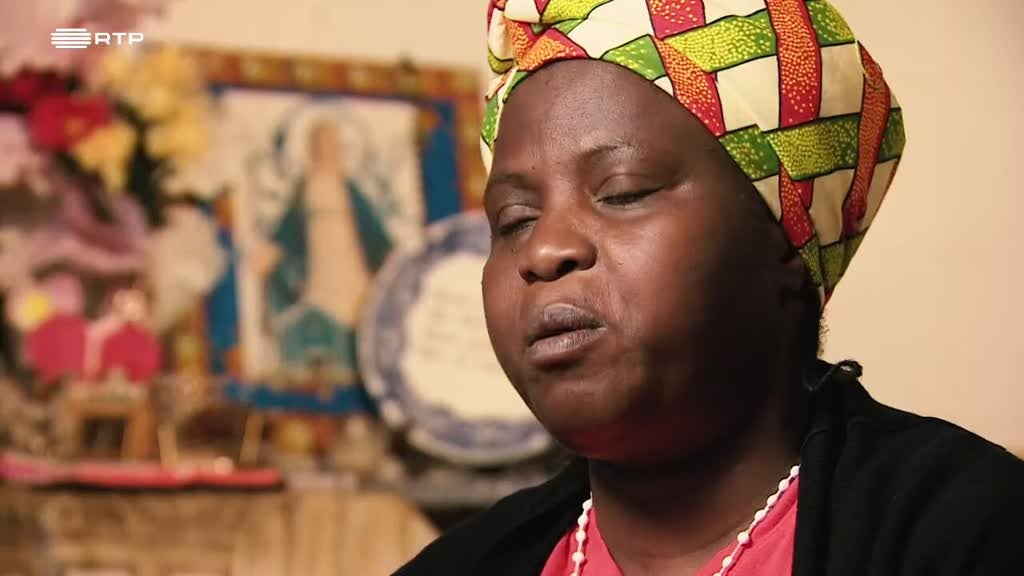 Imagem de Ativistas - Ricardina Cuthbert - Direito à Habitação