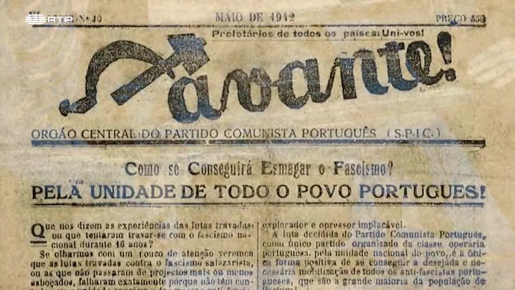 Imagem de A Causa Comunista em Portugal - 100 Anos - 1921 - 1974