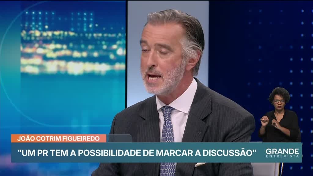 Imagem de Grande Entrevista - Candidatos à Presid - João Cotrim de Figueiredo