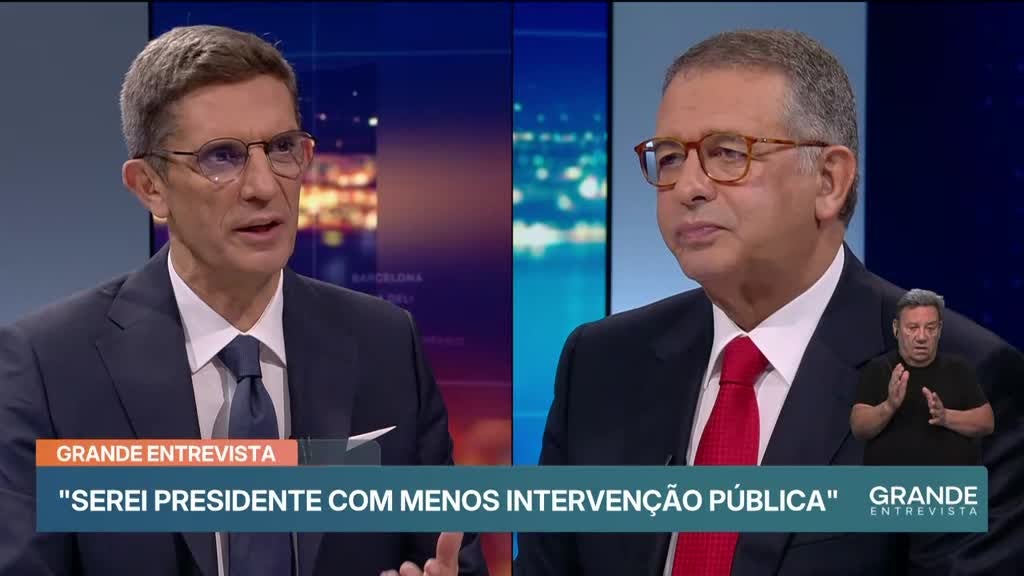 Imagem de Grande Entrevista - Candidatos à Presid - António José Seguro