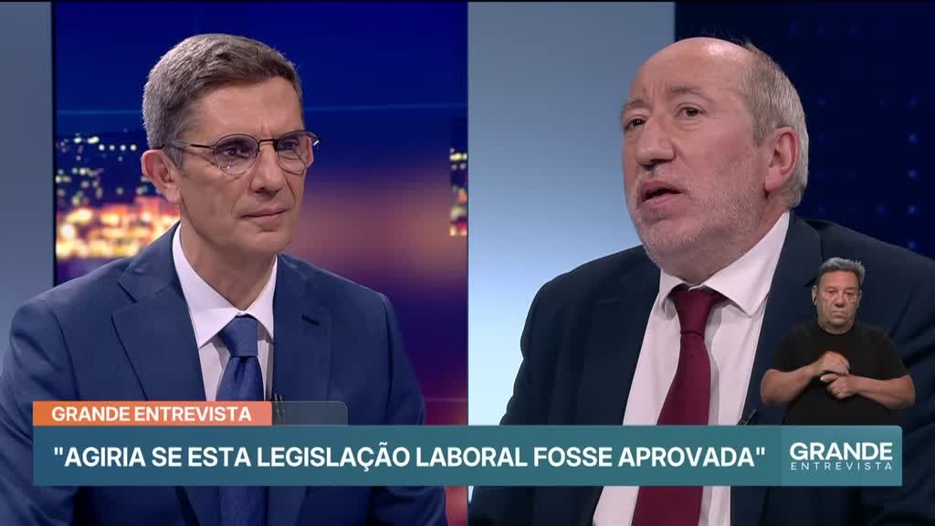 Imagem de Grande Entrevista - Candidatos à Presid - António Filipe