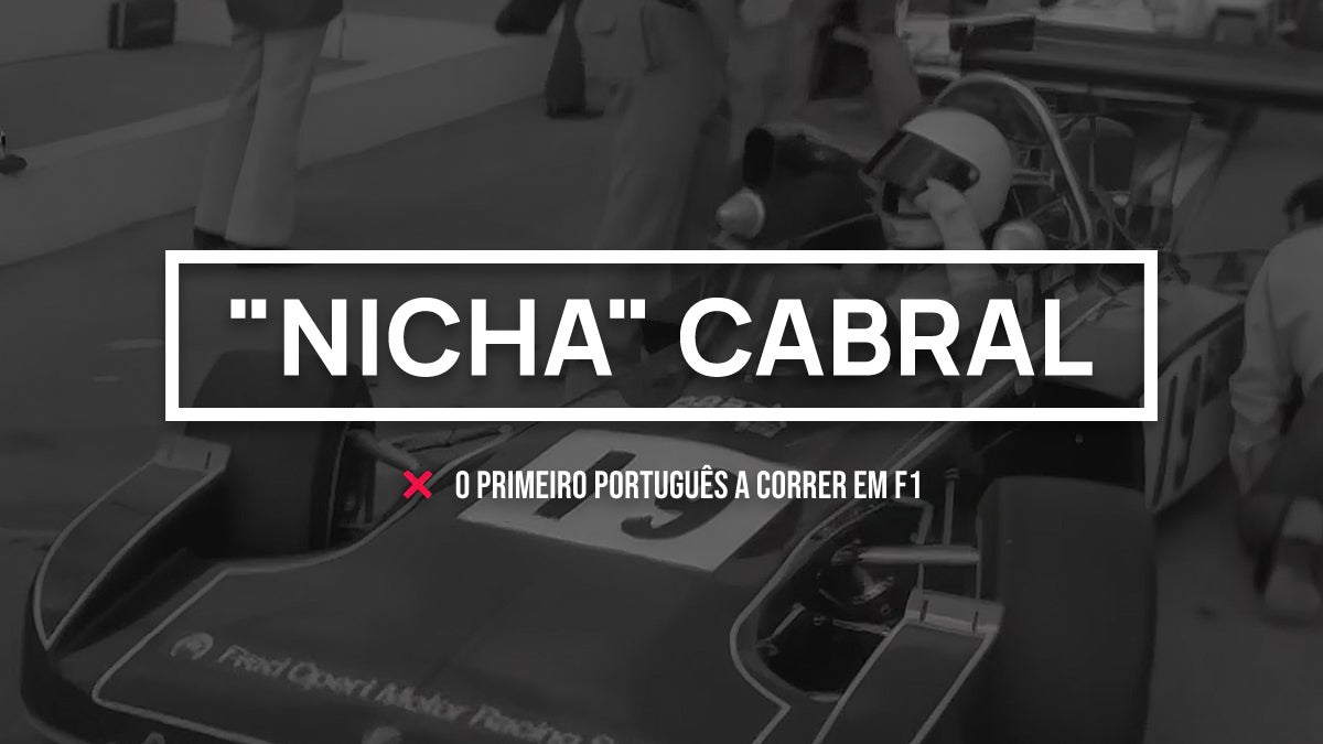 Imagem do Programa / Episiódio - Liga Extraordinária - "Nicha" Cabral, o primeiro português a correr em F1