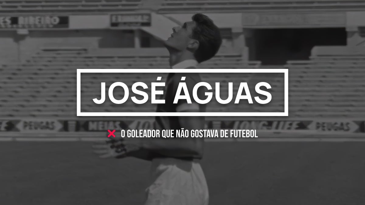 Imagem do Programa / Episiódio - Liga Extraordinária - José Águas, o goleador que não gostava de futebol