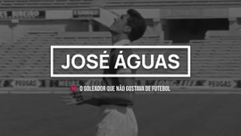 Imagem de Jos� �guas, o goleador que n�o gostava de futebol