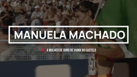 Imagem de Manuela Machado, a mulher de ouro de Viana do Castelo