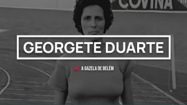 Imagem de Georgete Duarte, a gazela de Bel�m