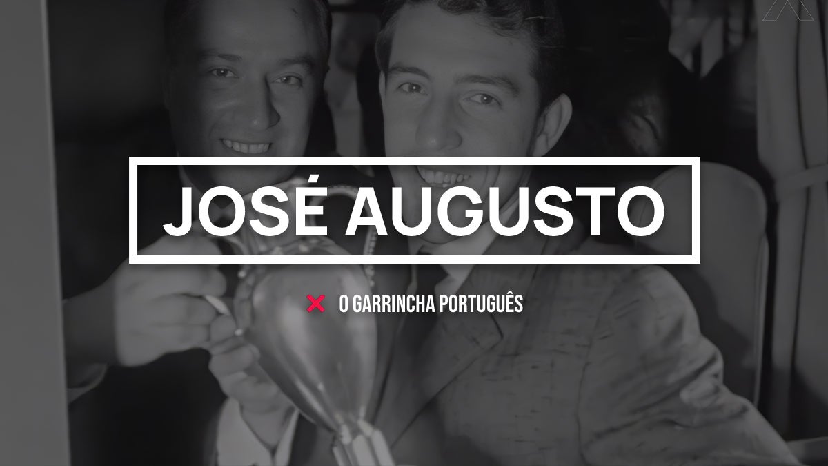 Imagem do Programa / Episiódio - Liga Extraordinária - José Augusto, o garrincha português