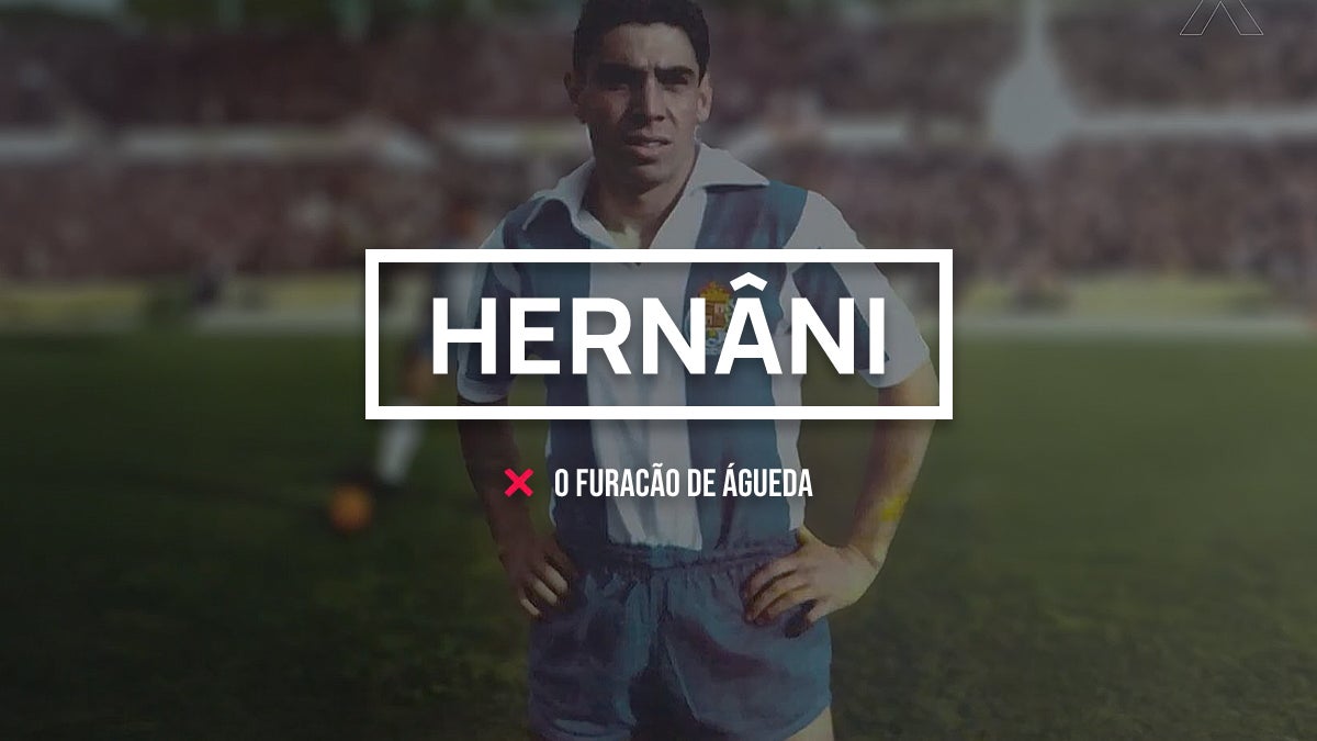 Imagem do Programa / Episiódio - Liga Extraordinária - Hernâni, o furacão de Águeda