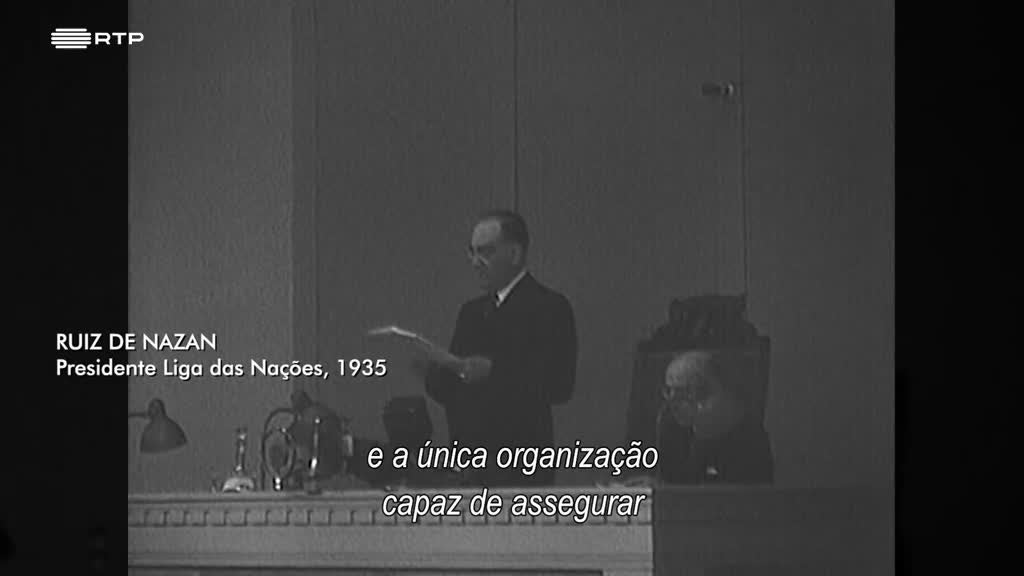 Imagem de Fronteiras da História - A Guerra da Etiópia: O Fim da Paz Coletiva