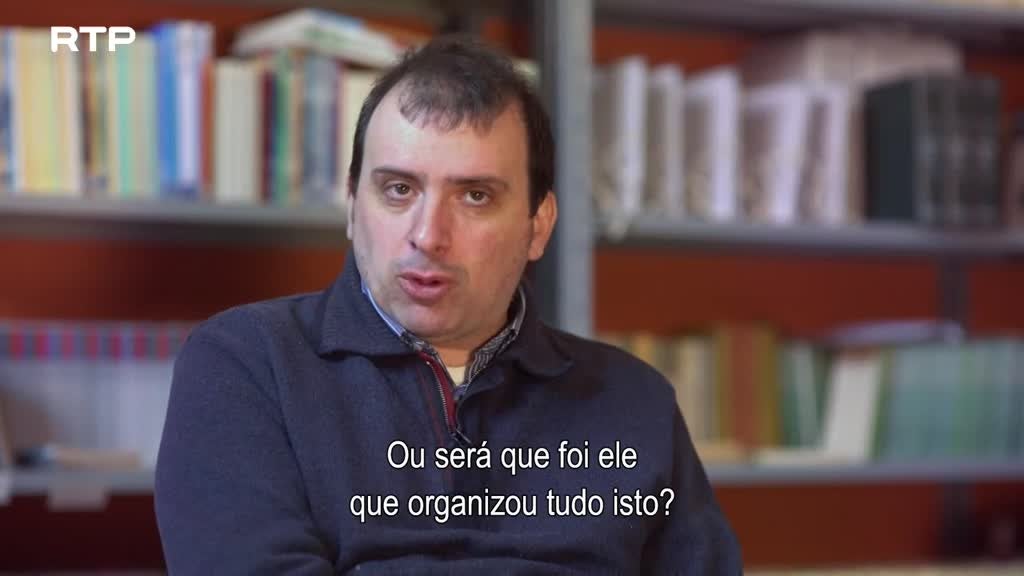 Imagem de Fronteiras da História - A Noite de Sigonella: A Grande Recusa de Itália