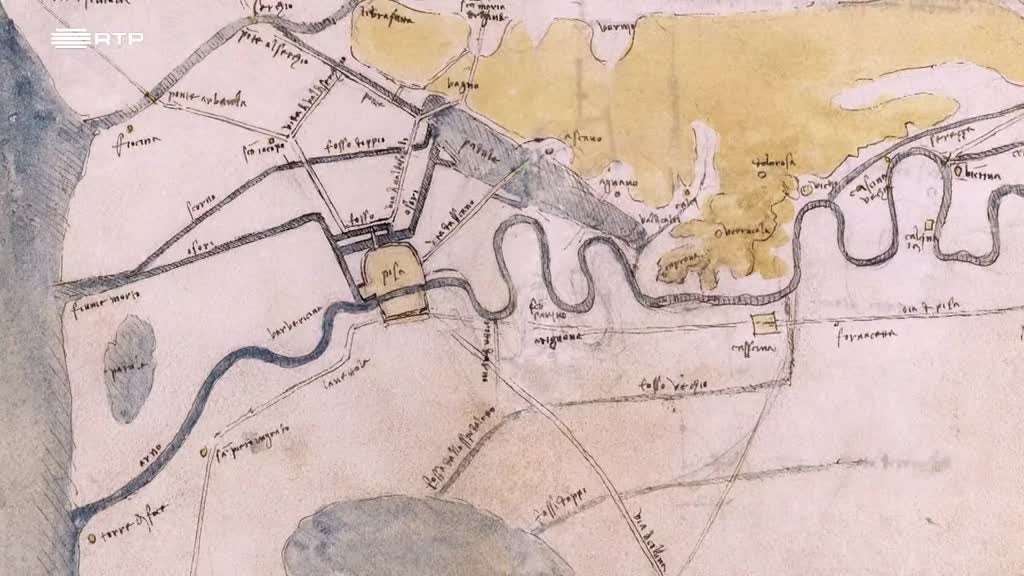 Imagem de Leonardo da Vinci - O Deus Pintor (1ª Parte)