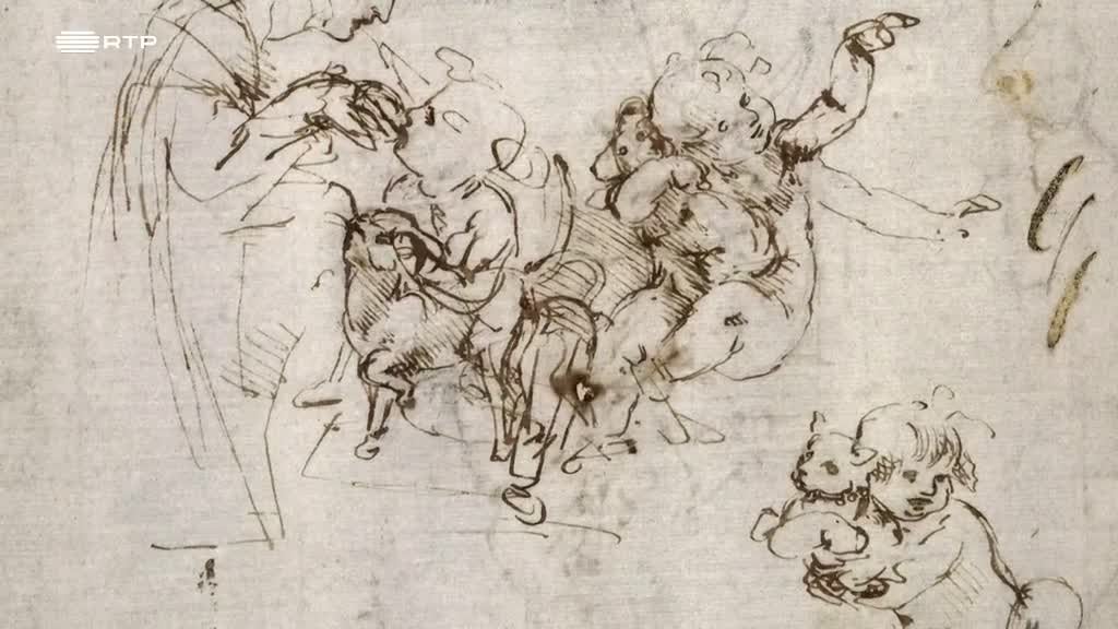 Imagem de Leonardo da Vinci - O Deus Pintor (2ª Parte)