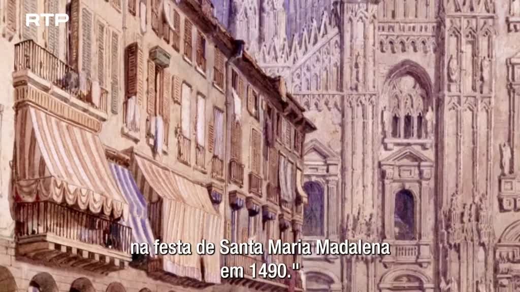 Imagem de Leonardo da Vinci - O Discípulo da Experiência (2ª Parte)