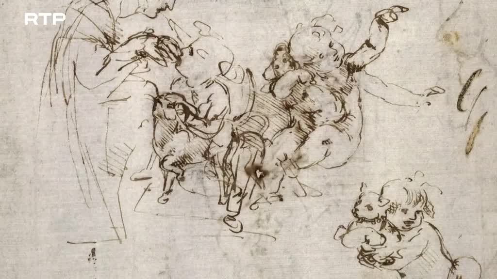 Imagem de Leonardo da Vinci - O Deus Pintor (2ª Parte)