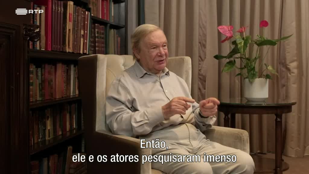 Imagem de Peter Brook: Artista e Xamã