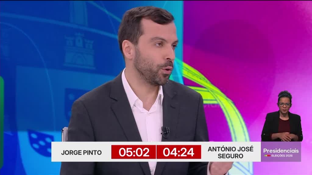 Imagem de Eleições Presidenciais 2026 - Debates - António José Seguro x Jorge Pinto