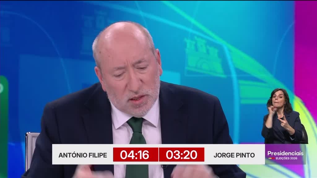 Imagem de Eleições Presidenciais 2026 - Debates - António Filipe x Jorge Pinto