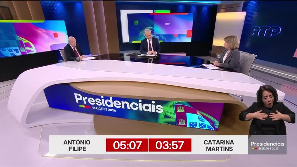 Imagem de Eleições Presidenciais 2026 - Debates - Catarina Martins x António Filipe