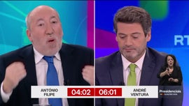Imagem de Andr� Ventura x Ant�nio Filipe