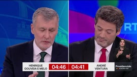 Imagem de Henrique Gouveia e Melo x Andr� Ventura
