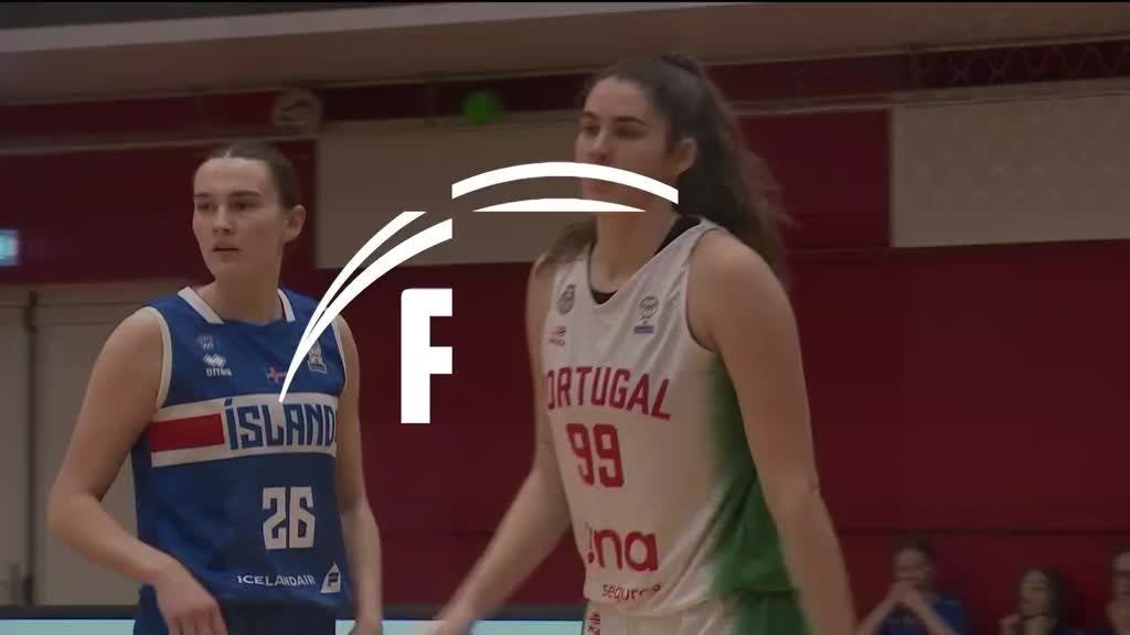 Imagem de Eurobasket Feminino 2027 - Qualificaçã - Islândia x Portugal