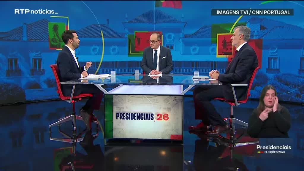 Imagem de Eleições Presidenciais 2026 - Debates - Jorge Pinto x Henrique Gouveia e Melo