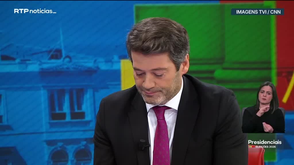 Imagem de Eleições Presidenciais 2026 - Debates - André Ventura x Catarina Martins