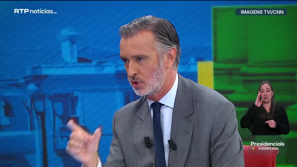 Imagem de Eleições Presidenciais 2026 - Debates - Catarina Martins x João Cotrim de Figueiredo