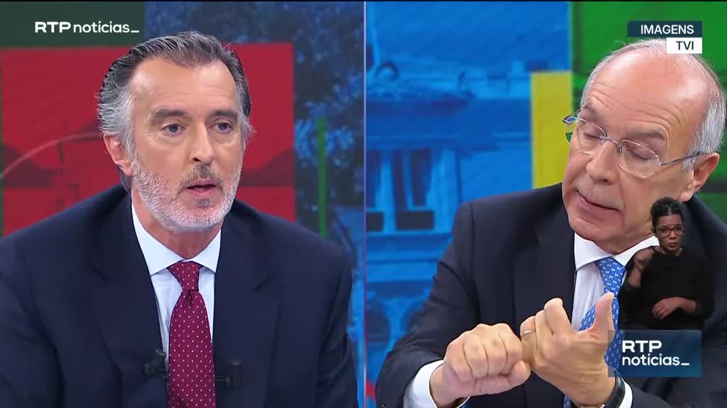 Imagem de Eleições Presidenciais 2026 - Debates - João Cotrim de Figueiredo x Luís Marques Mendes