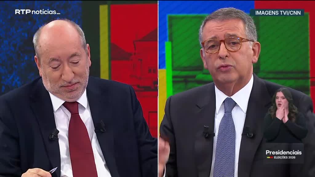 Imagem de Eleições Presidenciais 2026 - Debates - António José Seguro vs. António Filipe