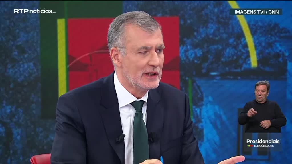 Imagem de Eleições Presidenciais 2026 - Debates - Henrique Gouveia e Melo x Luís Marques Mendes