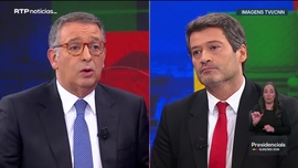 Imagem de Andr Ventura x Antnio Jos Seguro