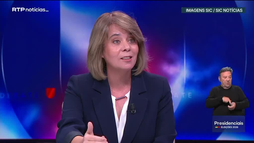 Imagem de Eleições Presidenciais 2026 - Debates - Catarina Martins x Henrique Gouveia e Melo