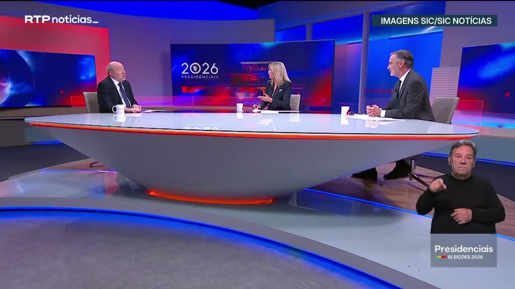 Imagem de Eleições Presidenciais 2026 - Debates - João Cotrim de Figueiredo x António Filipe