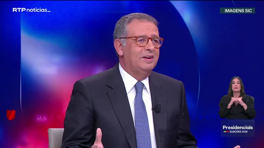Imagem de Eleições Presidenciais 2026 - Debates - Henrique Gouveia e Melo x António José Seguro
