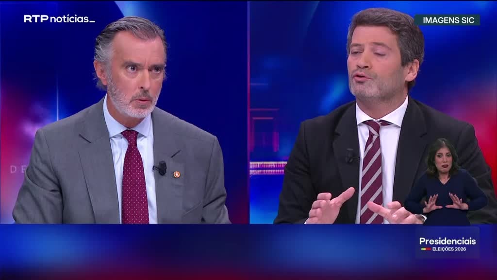 Imagem de Eleições Presidenciais 2026 - Debates - João Cotrim de Figueiredo x André Ventura