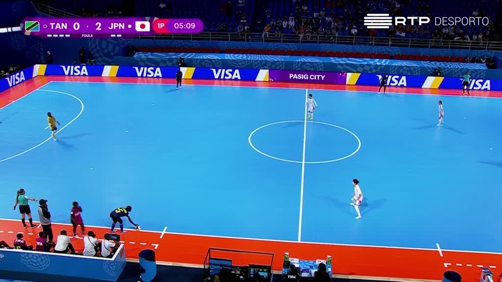 Imagem de FIFA Campeonato do Mundo de Futsal Femin - Tanzânia x Japão