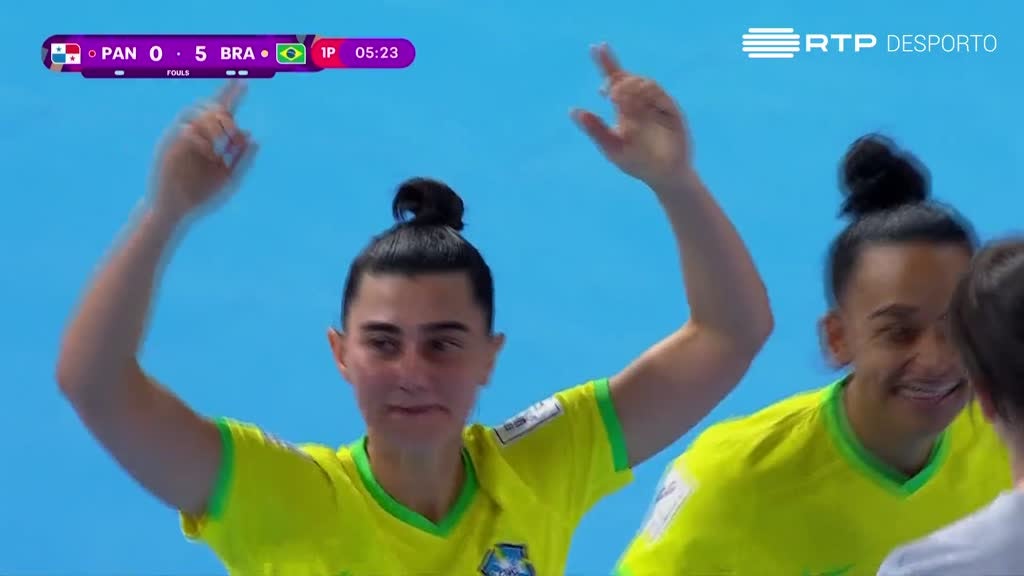 Imagem de FIFA Campeonato do Mundo de Futsal Femin - Panamá x Brasil