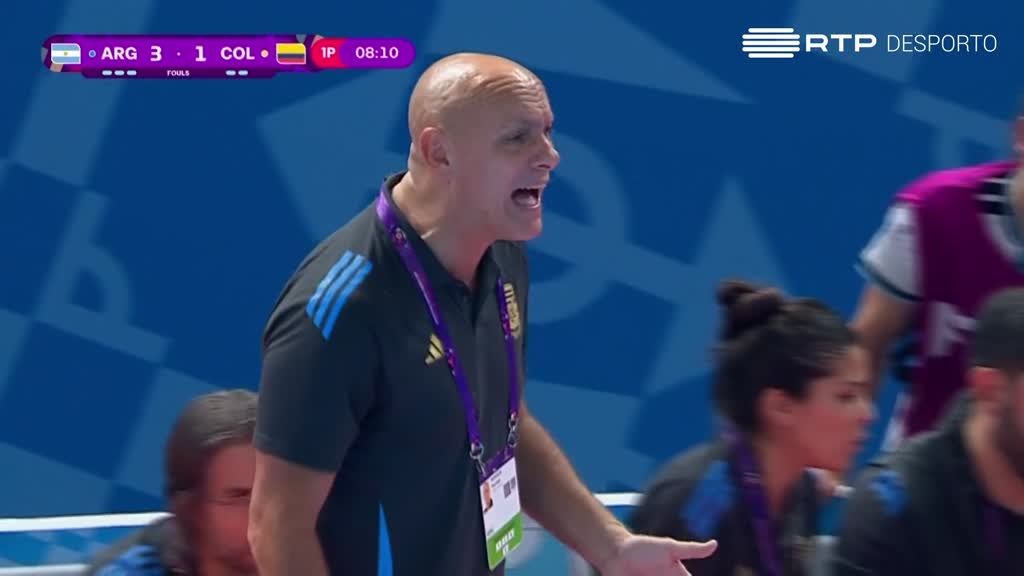 Imagem de FIFA Campeonato do Mundo de Futsal Femin - Argentina x Colômbia