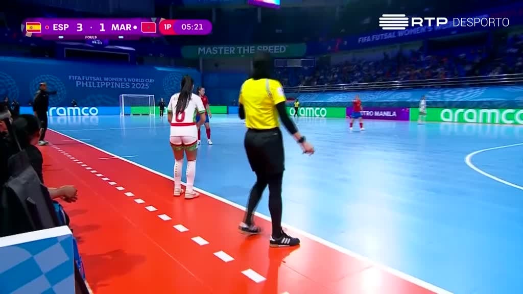 Imagem de FIFA Campeonato do Mundo de Futsal Femin - Espanha x Marrocos