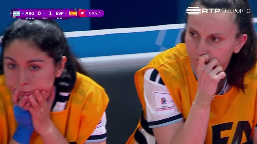 Imagem de FIFA Campeonato do Mundo de Futsal Femin - Argentina x Espanha