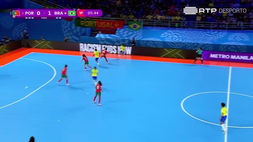 Imagem de FIFA Campeonato do Mundo de Futsal Femin - Portugal x Brasil
