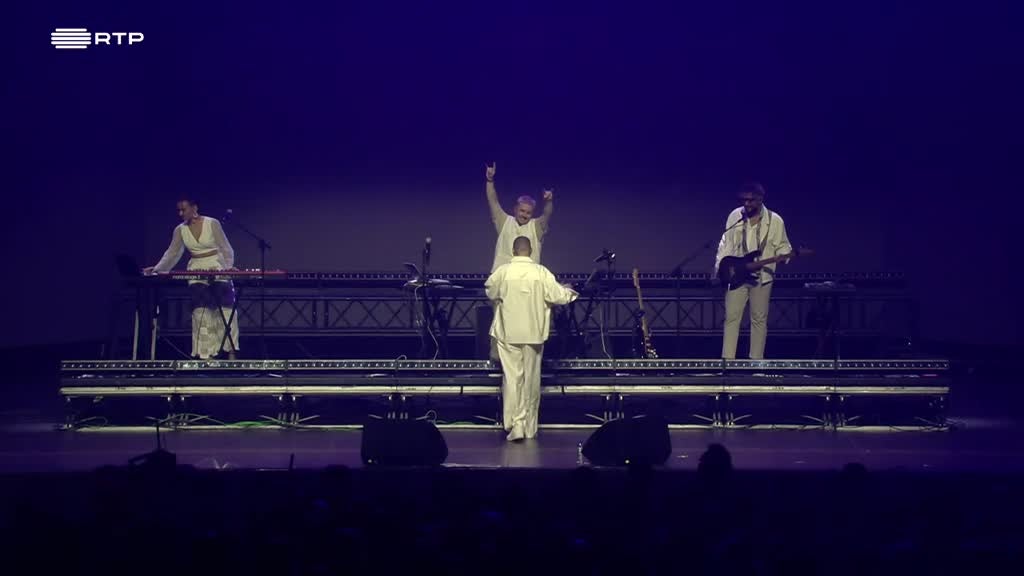 Imagem de Branko no Coliseu dos Recreios