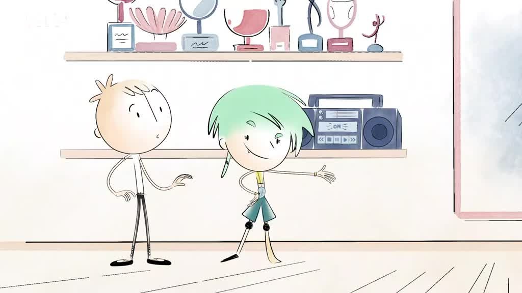 Imagem de Anselmo Wannabe - O Bailarino
