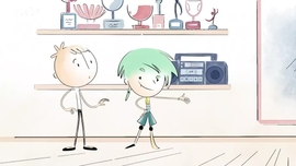 Imagem de O Bailarino