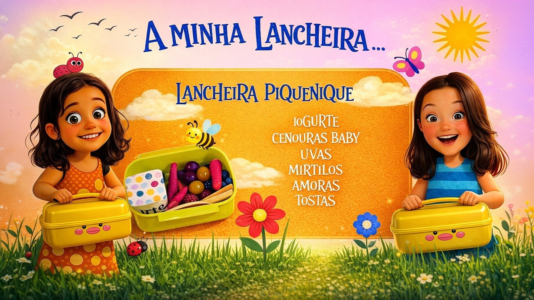 Imagem de A Minha Lancheira - A Minha Lancheira Piquenique