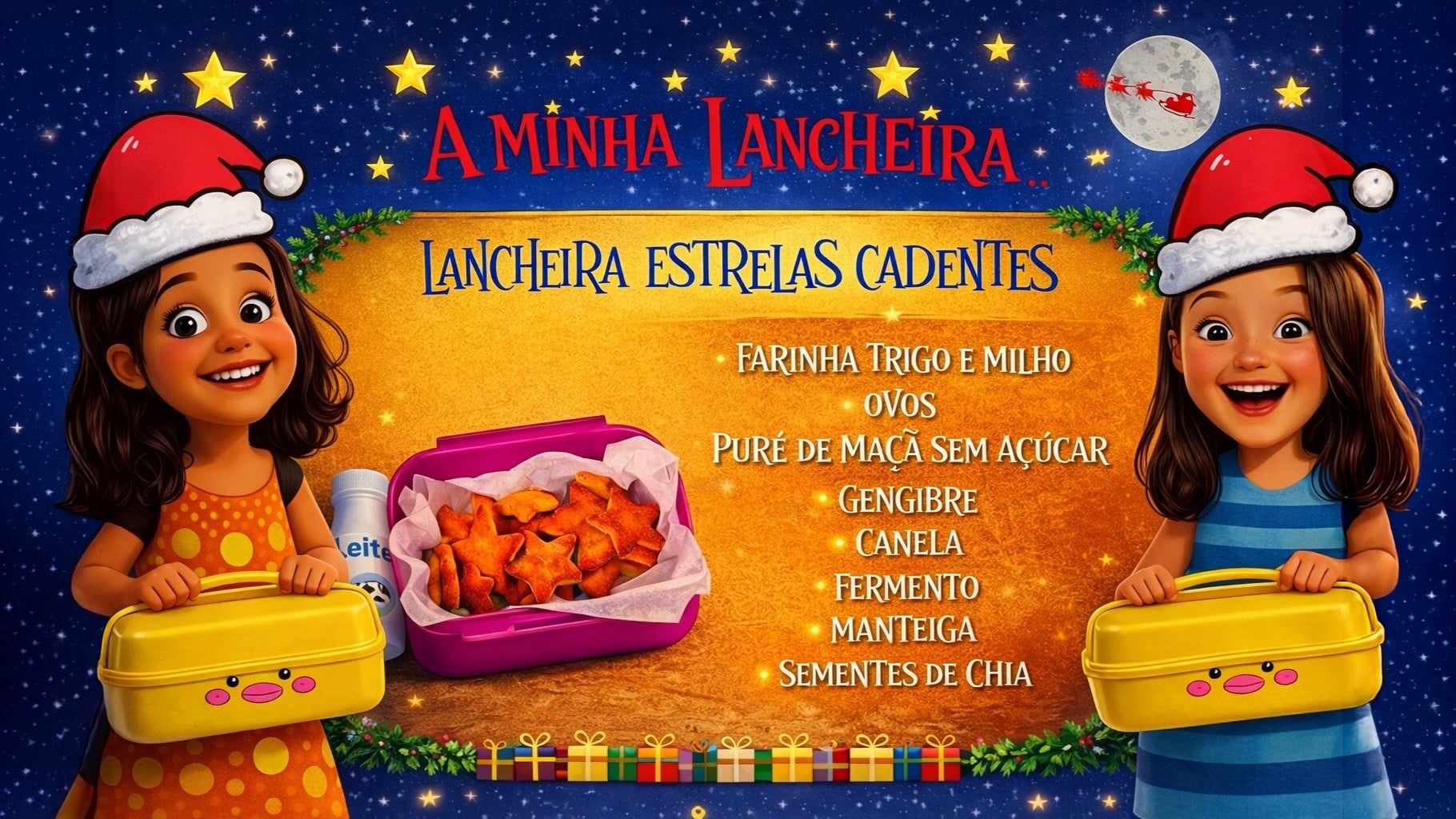 Imagem de A Minha Lancheira - A Minha Lancheira de Estrelas Cadentes