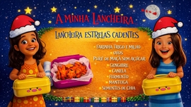 Imagem de A Minha Lancheira de Estrelas Cadentes